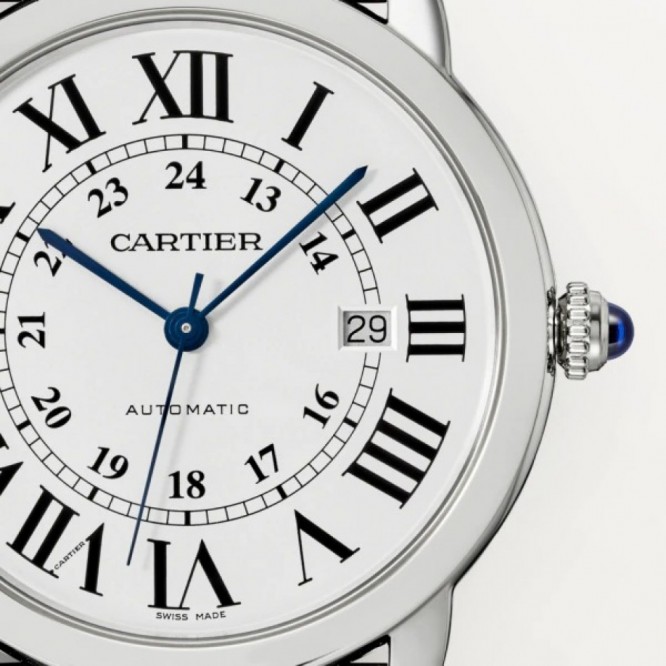 ロンドソロドゥカルティエウォッチ 42 MM